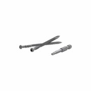 FASTENMASTER 2.5 in. Torx TTAP Star Head Zinc Carbon Steel Composite Deck Screws, Vintage Lantern, 350PK 5000268